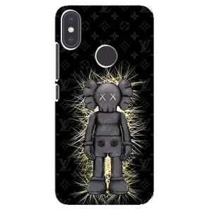 Чехлы для Xiaomi Mi A2 - Bearbrick Louis Vuitton (PREMIUMPrint) (Bearbrick LV)