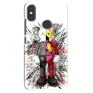 Чехлы для Xiaomi Mi A2 - Bearbrick Louis Vuitton (PREMIUMPrint) (Беарбрик)