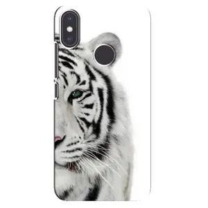 Чехлы с картинками животных Xiaomi Mi A2 (Белый Тигр)