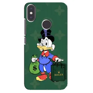 Чехлы для Xiaomi Mi A2 - Скрудж МакДак Louis Vuitton (PREMIUMPrint) (Богатая Утка)