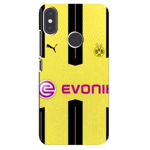 Чехлы для Xiaomi Mi A2 (VPrint) - Футбольные клубы (BVB)