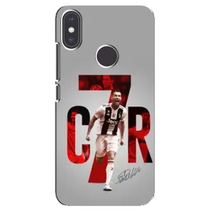 Чохол Кріштіану Роналду для Xiaomi Mi A2 (AlphaPrint) (C7R)