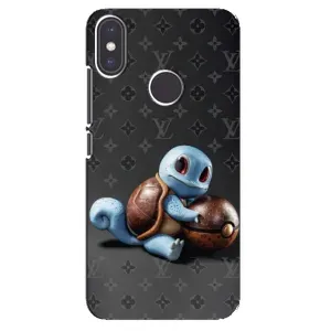 Брендновые Чехлы для Xiaomi Mi A2 - (PREMIUMPrint) (Черепашка)