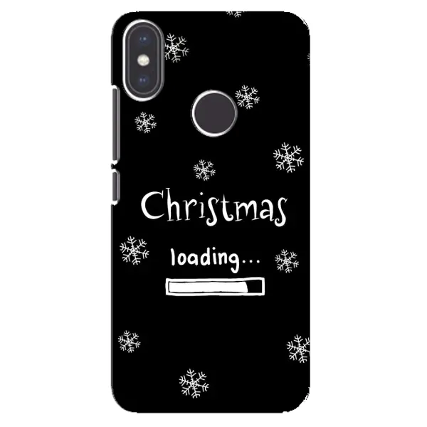 Чехол с принтом «Christmas loading» для Xiaomi Mi A2 Чехол с принтом «Christmas loading» для Xiaomi Mi A2