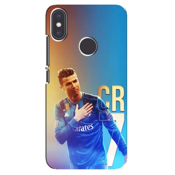 Чохол з принтом «CR7 Real» для Xiaomi Mi A2 Чохол з принтом «CR7 Real» для Xiaomi Mi A2
