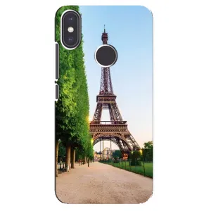 Чохол Ейфелева Вежа Xiaomi Mi A2 - (AlphaPrint) (Дорога до Парижу)