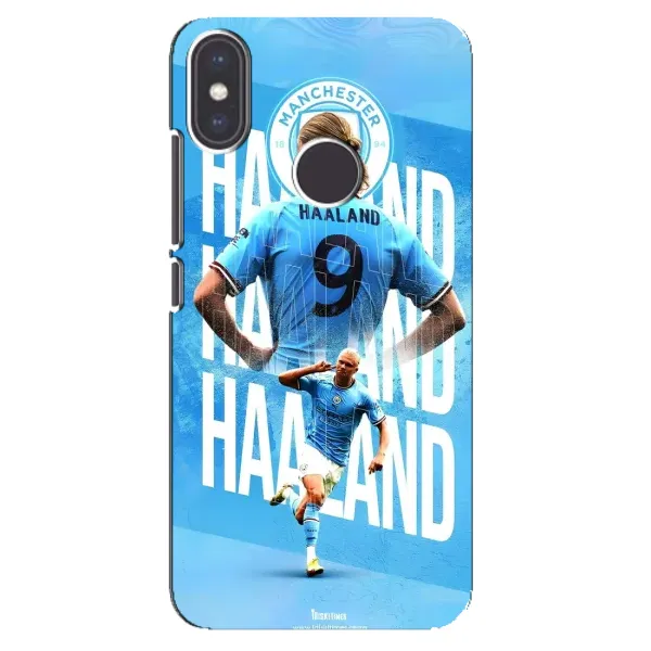 Чехол с принтом «Erling Haaland» для Xiaomi Mi A2 Чехол с принтом «Erling Haaland» для Xiaomi Mi A2