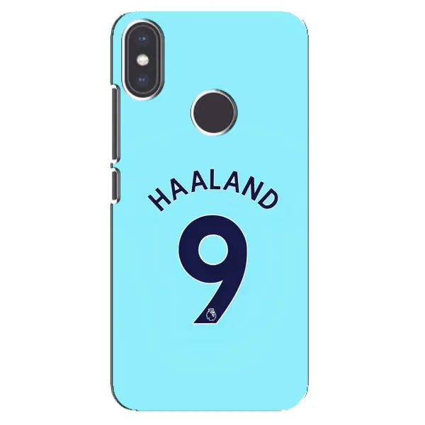 Чехол с принтом «Ерлинг Холанд 9» для Xiaomi Mi A2 Чехол с принтом «Ерлинг Холанд 9» для Xiaomi Mi A2