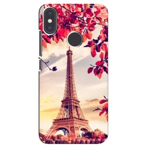 Чохол Ейфелева Вежа Xiaomi Mi A2 - (AlphaPrint) (Ейфелева Вежа)