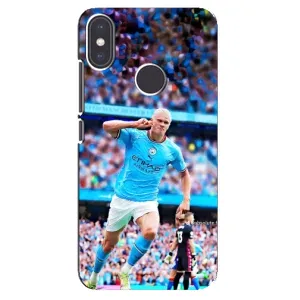 Чехлы с футболистом Ерлинг Холанд для Xiaomi Mi A2 (AlphaPrint) (фанаты Холанда)