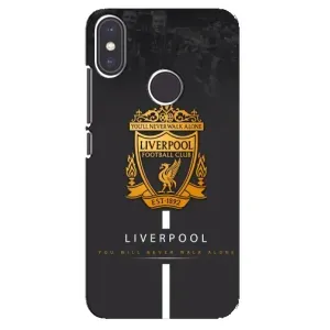 Чехлы для Ксиаоми Ми Эй 2 (VPrint) - ТОП ФК (FC Liverpool)