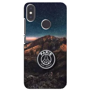 Чехлы PSG для Xiaomi Mi A2 (AlphaPrint) (ФК ПСЖ)