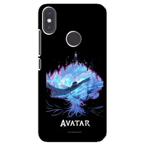 Чехлы с фильма АВАТАР для Xiaomi Mi A2 (AlphaPrint) (фон Аватар)