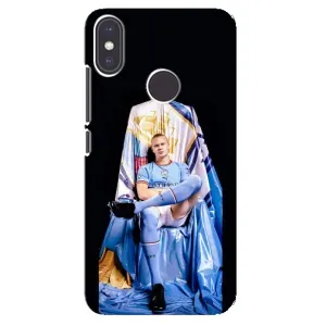 Чехлы с футболистом Ерлинг Холанд для Xiaomi Mi A2 (AlphaPrint) (футболист Холанн)
