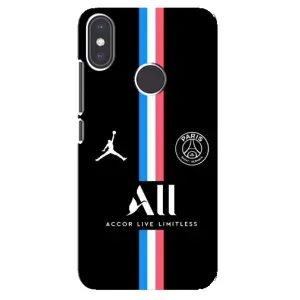 Чехлы PSG для Xiaomi Mi A2 (AlphaPrint) (футболка ПСЖ)