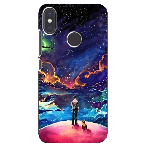 Чехол с принтом «Галактический вид» для Xiaomi Mi A2 Чехол с принтом «Галактический вид» для Xiaomi Mi A2