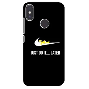 Чjхол з Сімпсонами для Xiaomi Mi A2 (VPrint) (Гомер Later)