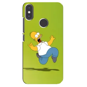 Чjхол з Сімпсонами для Xiaomi Mi A2 (VPrint) (Гомер Сімпсон)
