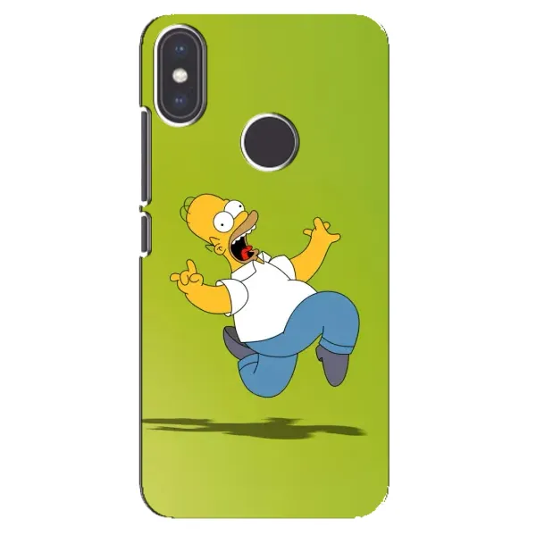 Чохол з принтом «Гомер Сімпсон» для Xiaomi Mi A2 Чохол з принтом «Гомер Сімпсон» для Xiaomi Mi A2