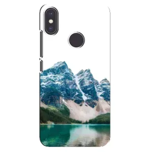 Силіконовий чохол з КАРТИНКАМИ літо для Xiaomi Mi A2 (AlphaPrint) (Гори)