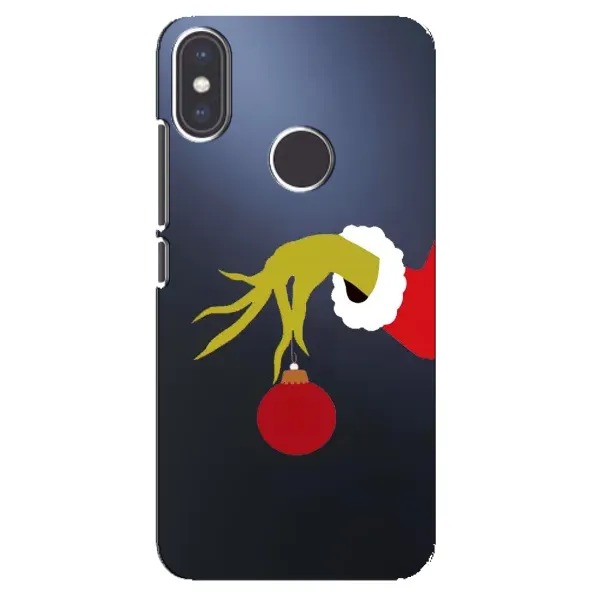 Чехол с принтом «Гринч с игрушкой» для Xiaomi Mi A2