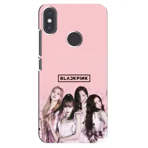 Чехол с музыкальной группой для Xiaomi Mi A2 (Группа Блэк Пинг)