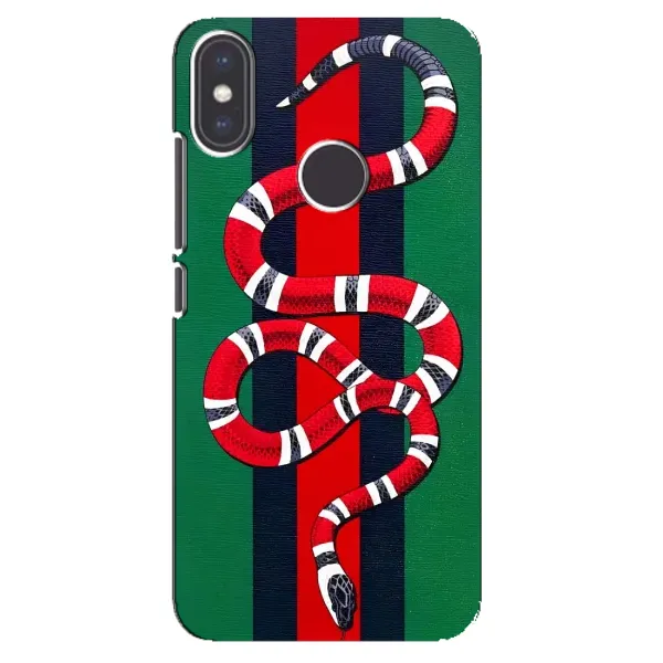 Чехол с принтом «Gucci змия» для Xiaomi Mi A2 Чехол с принтом «Gucci змия» для Xiaomi Mi A2