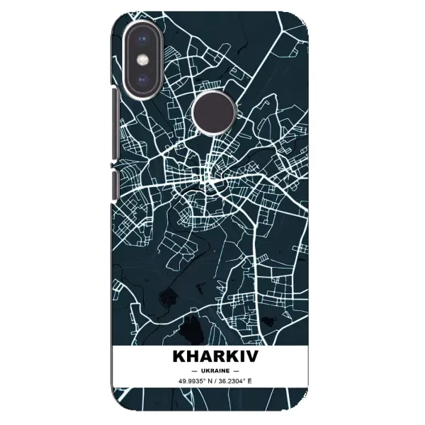 Чехол с принтом «Харьков» для Xiaomi Mi A2