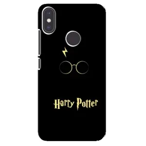 Чехлы с Гарри Поттером для Xiaomi Mi A2 (AlphaPrint) (Harry Potter)