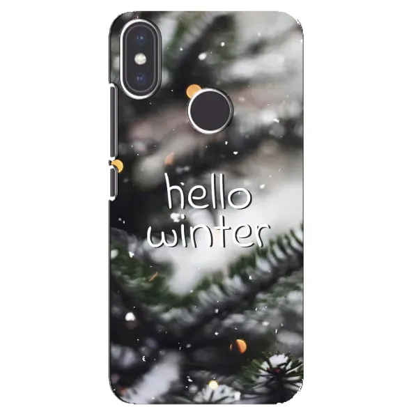 Чехол с принтом «Hello winter» для Xiaomi Mi A2