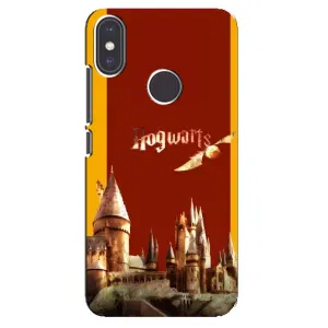 Чехлы с Гарри Поттером для Xiaomi Mi A2 (AlphaPrint) (Hogwarts)