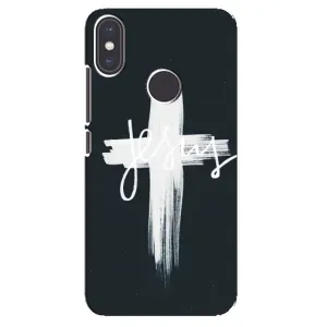 Християнські Чохли для Xiaomi Mi A2 (AlphaPrint) (Ісус)