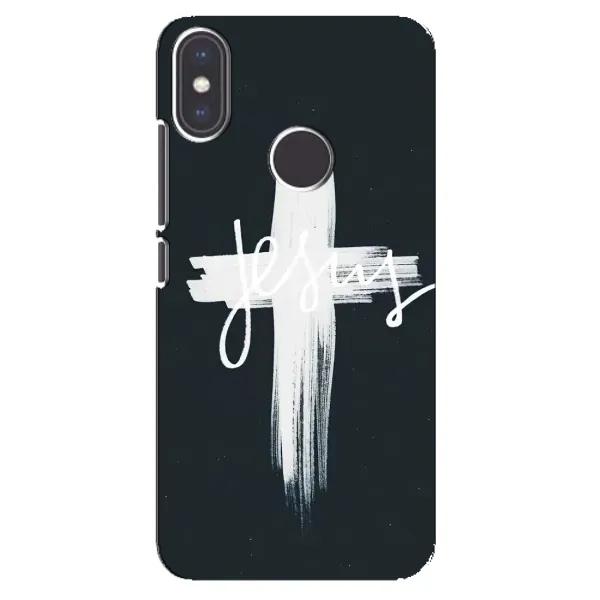 Чехол с принтом «Иисус» для Xiaomi Mi A2