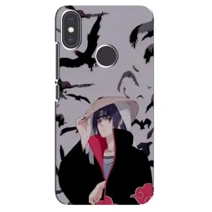 Анимешный чехол для Xiaomi Mi A2 (Итачи Itachi)