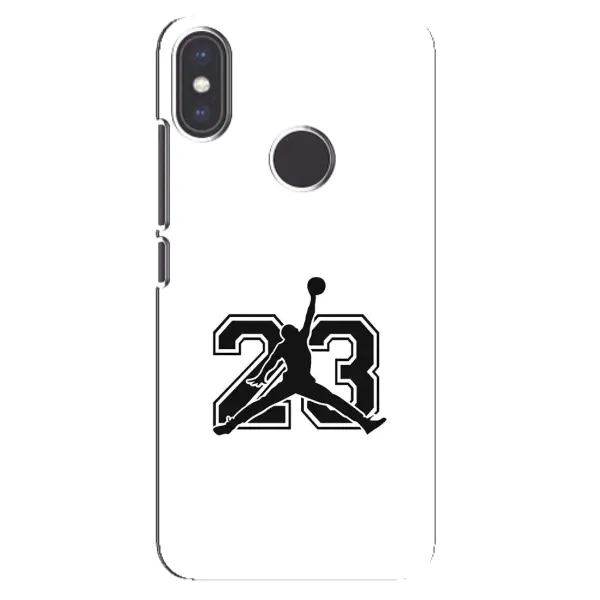 Чохол з принтом «Jordan 23» для Xiaomi Mi A2