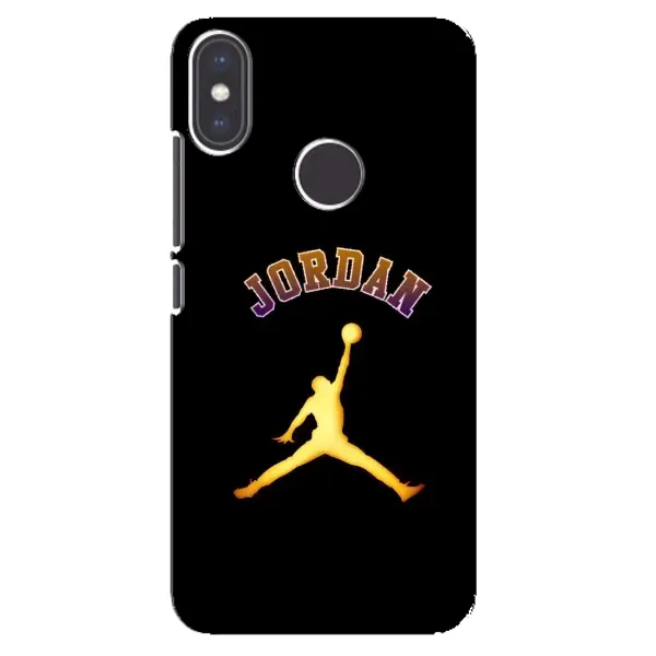 Чохол з принтом «Jordan Gold» для Xiaomi Mi A2