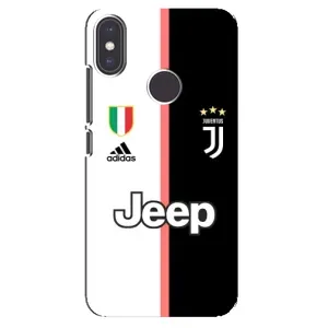 Чехлы для Xiaomi Mi A2 (VPrint) - Футбольные клубы (Juventus)