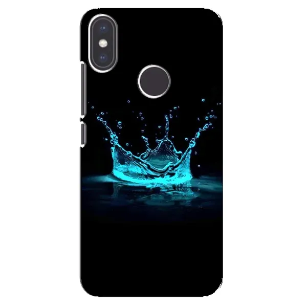 Чехол с принтом «Капля короны» для Xiaomi Mi A2
