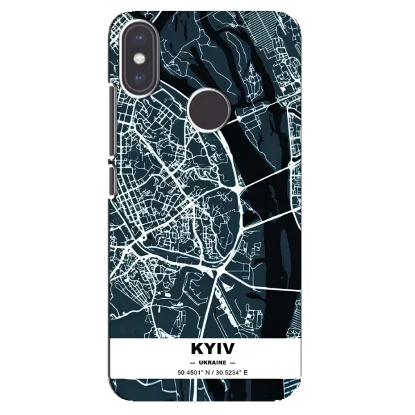 Чехол с принтом «Киев» для Xiaomi Mi A2