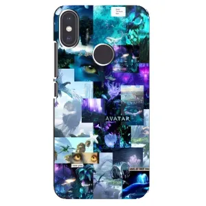 Чехлы с фильма АВАТАР для Xiaomi Mi A2 (AlphaPrint) (коллаж Аватар)