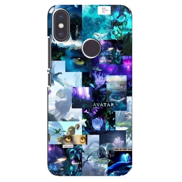 Чехол с принтом «коллаж Аватар» для Xiaomi Mi A2 Чехол с принтом «коллаж Аватар» для Xiaomi Mi A2