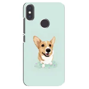 Чохли з собаками для Xiaomi Mi A2 (VPrint) (Коргі)