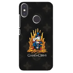 Чехлы для Xiaomi Mi A2 - Скрудж МакДак Louis Vuitton (PREMIUMPrint) (Король денег)