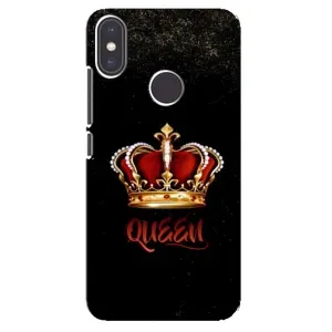 Чехол с Короной Ксиаоми Ми Эй 2 - (AlphaPrint) (Корона короля)
