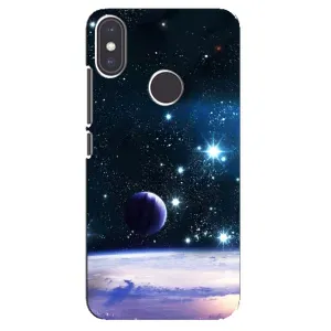 Космічні Чохли для Сяомі Мі А2 (VPrint) (Космічний вид)
