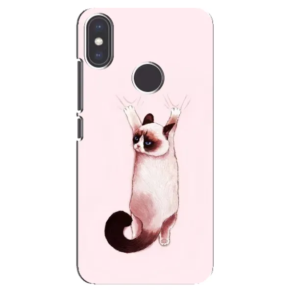 Чехол с принтом «Котик падает» для Xiaomi Mi A2 Чехол с принтом «Котик падает» для Xiaomi Mi A2