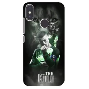Чохол Кріштіану Роналду для Xiaomi Mi A2 (AlphaPrint) (Крістіано Лев)
