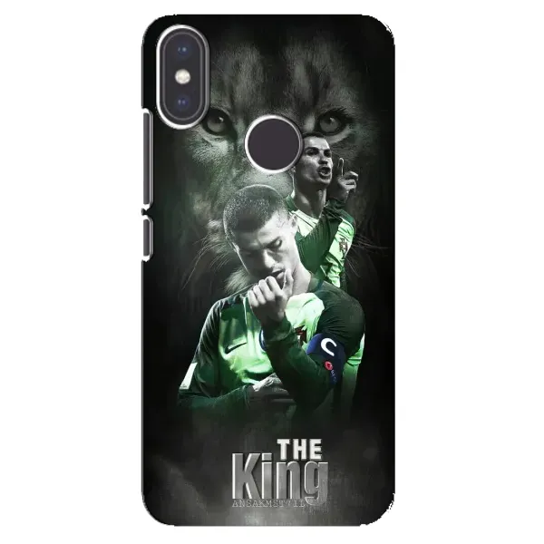 Чохол з принтом «Крістіано Лев» для Xiaomi Mi A2 Чохол з принтом «Крістіано Лев» для Xiaomi Mi A2