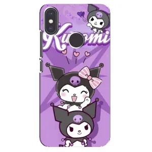 Чехол с кроликом Куроми на Xiaomi Mi A2 (Кролик Куроми)