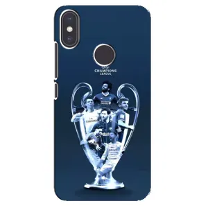 Чехлы для Xiaomi Mi A2 (VPrint) - Футбольные клубы (Кубок ЛЧ)